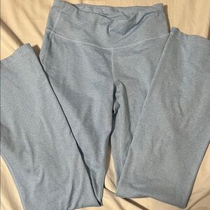 Athleta Flare Light Blue Leggings